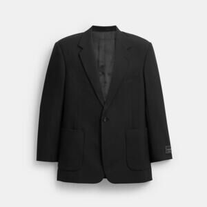 Coach Outlet Unissex Single Button Blazer Size Medium